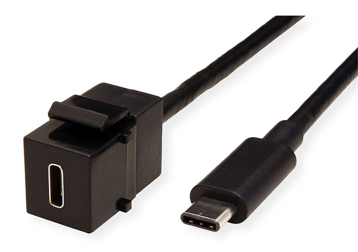 foto noticia Módulo keystone USB 3.1 tipo C 
